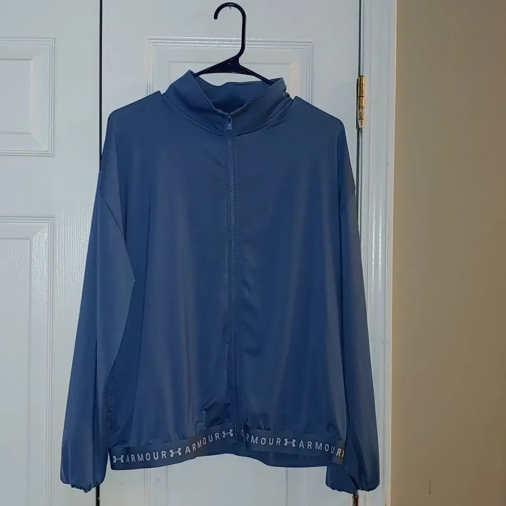 Under Armour Heatgear Loose Zip Up Jacket Sz Xl